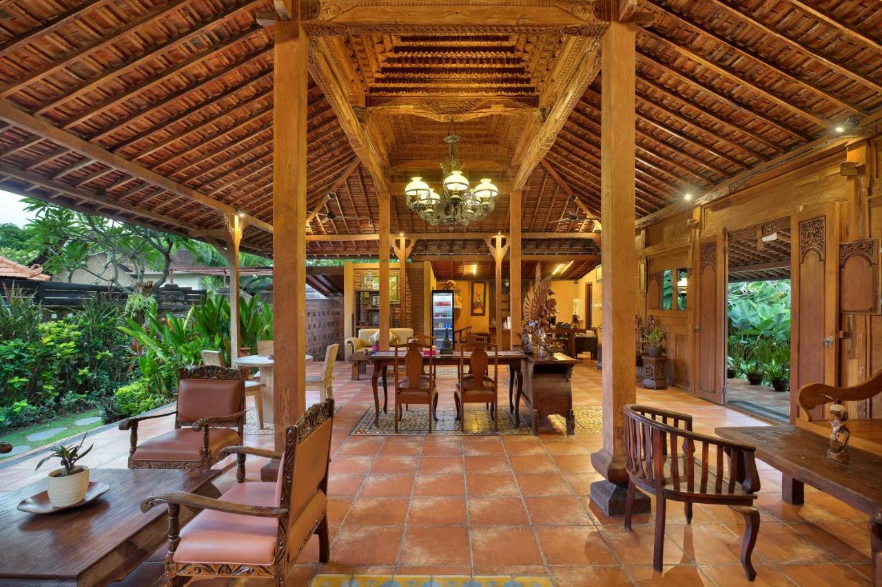 Mahe Garden Inn And Villas By Kamara Кута Экстерьер фото