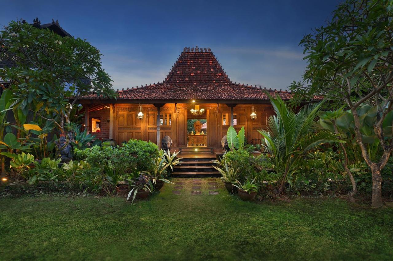 Mahe Garden Inn And Villas By Kamara Кута Экстерьер фото