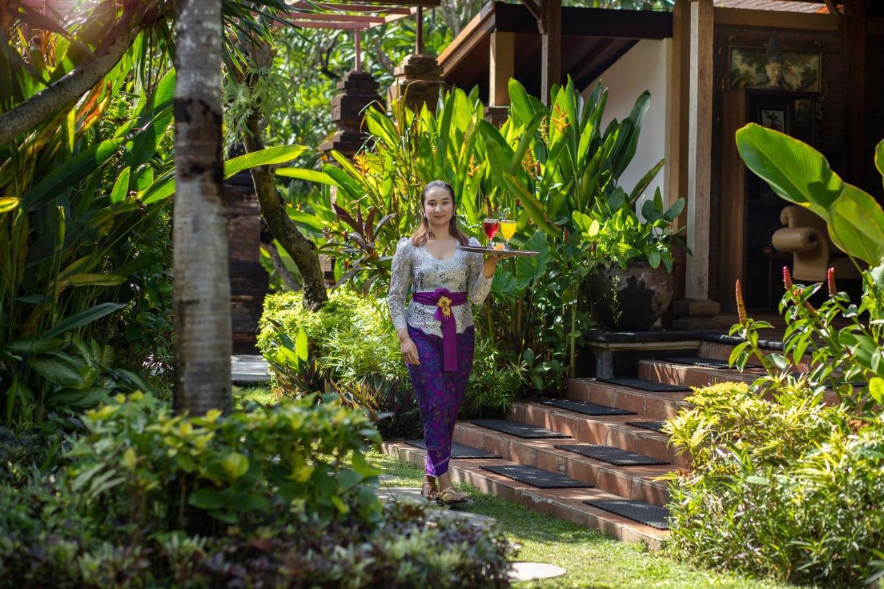 Mahe Garden Inn And Villas By Kamara Кута Экстерьер фото